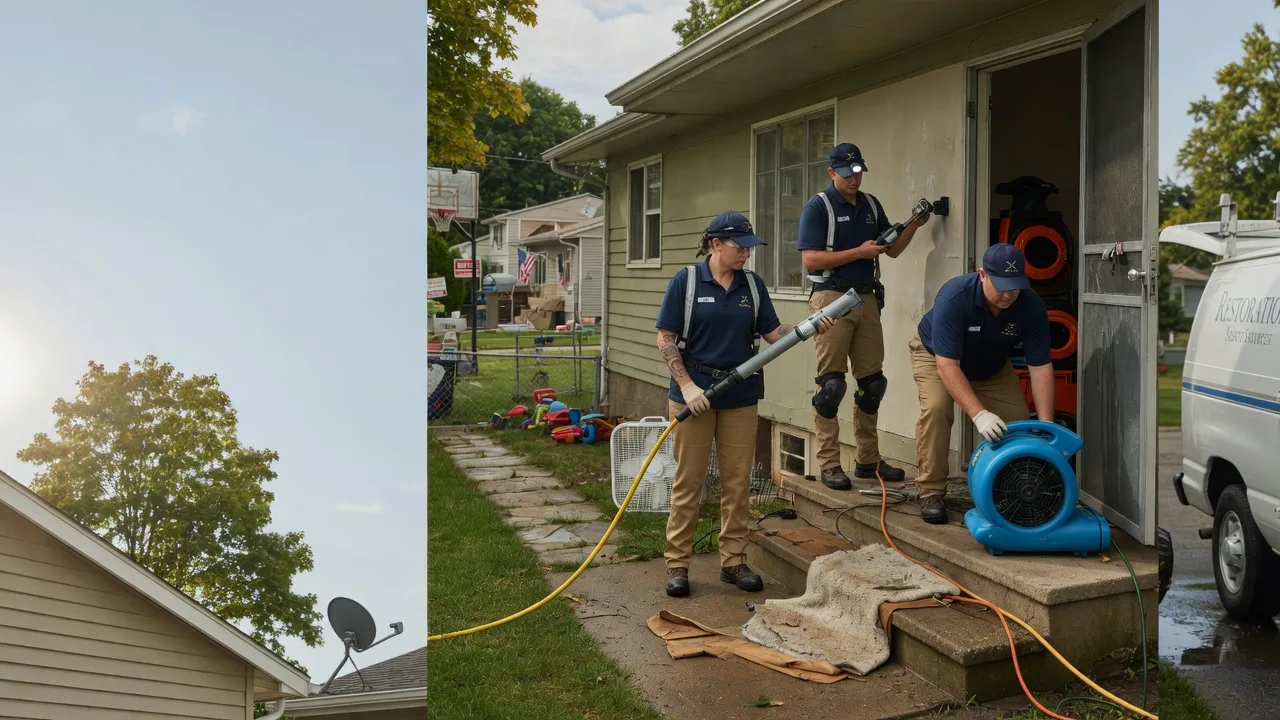 Crawl Space Water Removal in Montour Falls, NY near me
